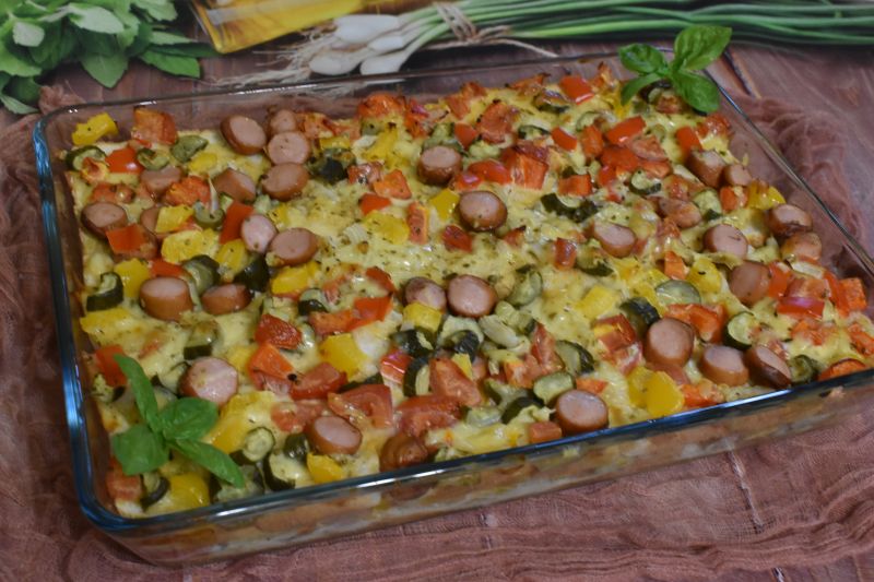 Tostowa zapiekanka Tostowa zapiekanka