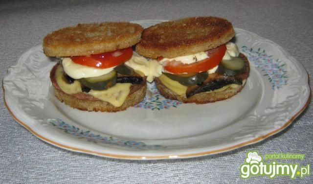 Tostowe hamburgery Tostowe hamburgery