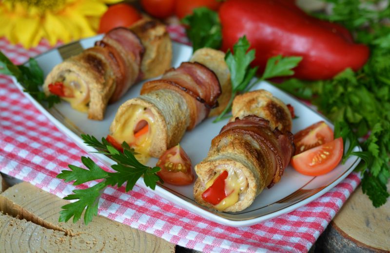 Tostowe roladki Tostowe roladki