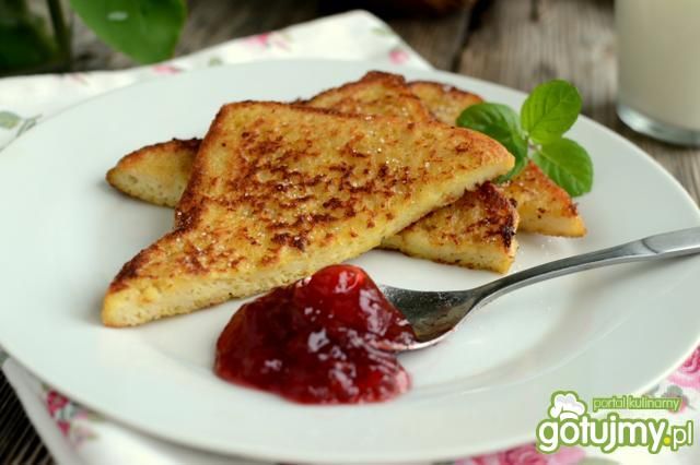 Tosty francuskie z dżemem 2 Tosty francuskie z dżemem 2