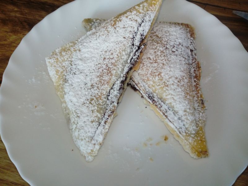 Tosty francuskie z makiem Tosty francuskie z makiem