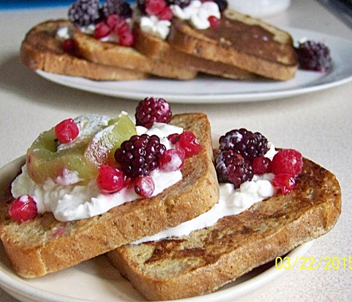 Tosty francuskie z nutą pomarańczy  Tosty francuskie z nutą pomarańczy