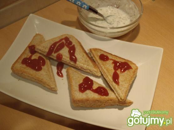 Tosty grahamowe Tosty grahamowe