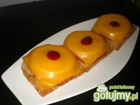 Tosty hawajskie Tosty hawajskie