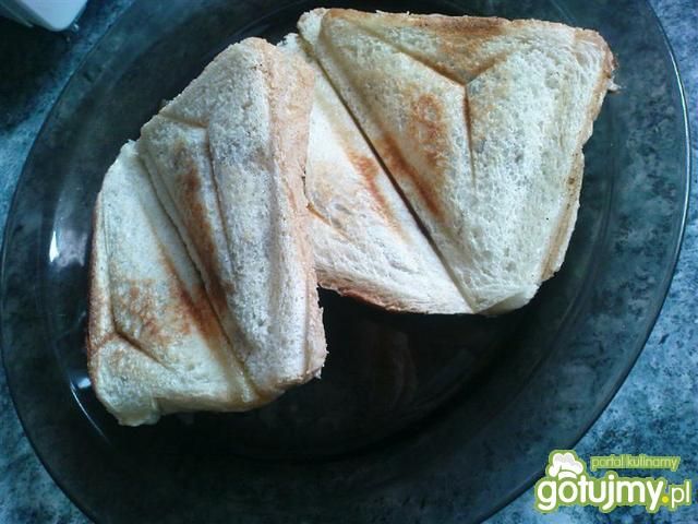 Tosty pieczarkowe  Tosty pieczarkowe