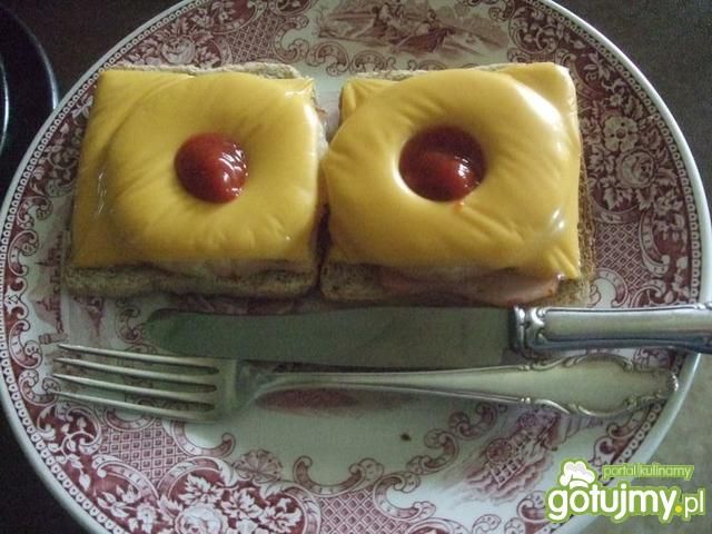 Tosty po hawajsku Tosty po hawajsku