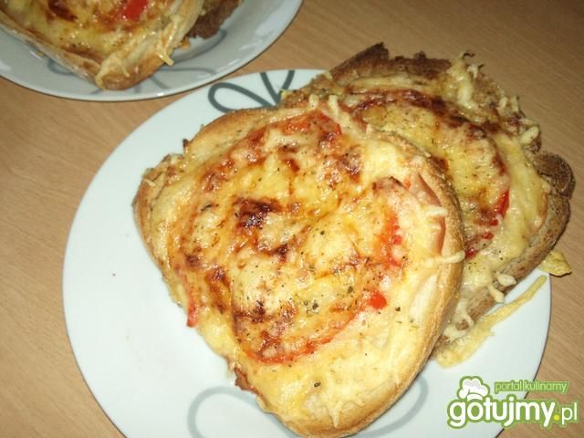 Tosty po hawajsku wg Alex Tosty po hawajsku wg Alex