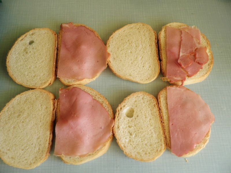 tosty / sandwich'e