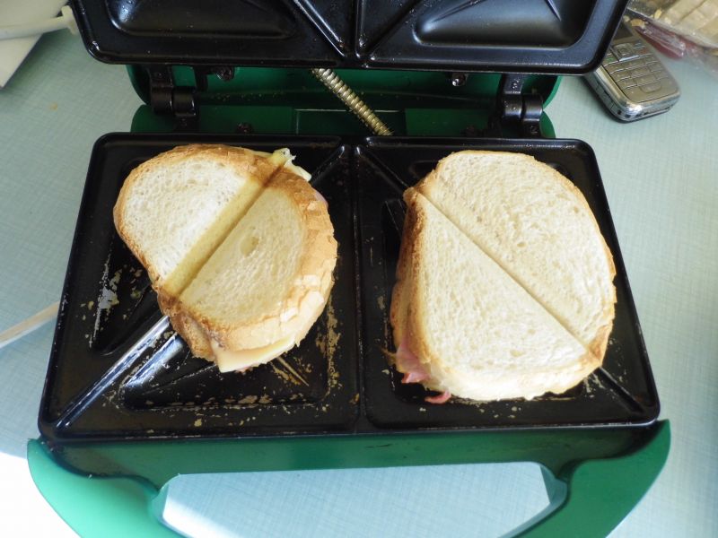 tosty / sandwich'e