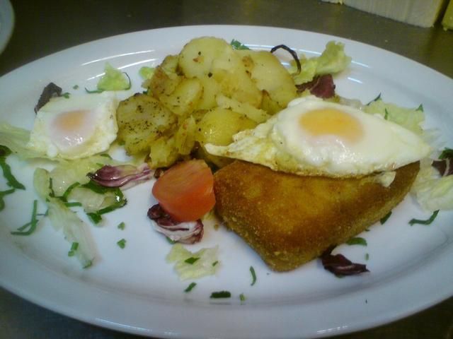 Tosty serowe w złocistej panierce