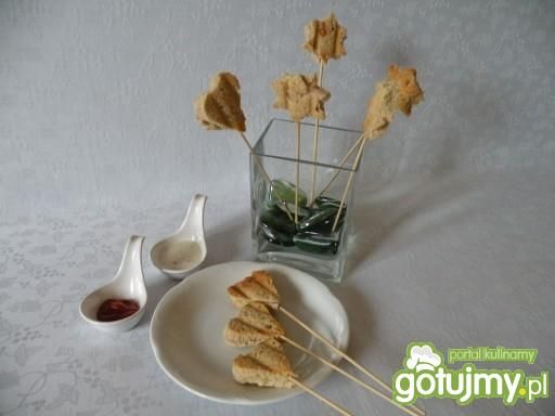 Tosty śniadaniowe na patyku