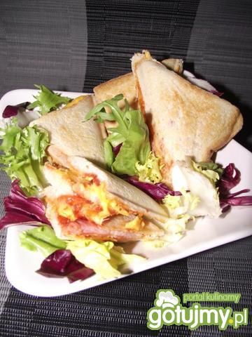 Tosty z boczkiem i przyprawą do grzanek