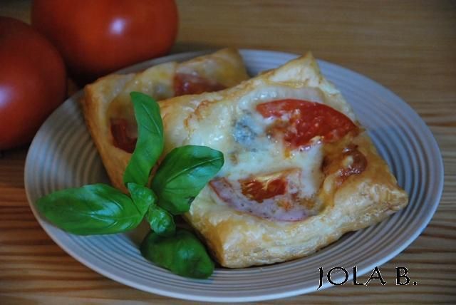 Tosty z gorgonzolą Tosty z gorgonzolą