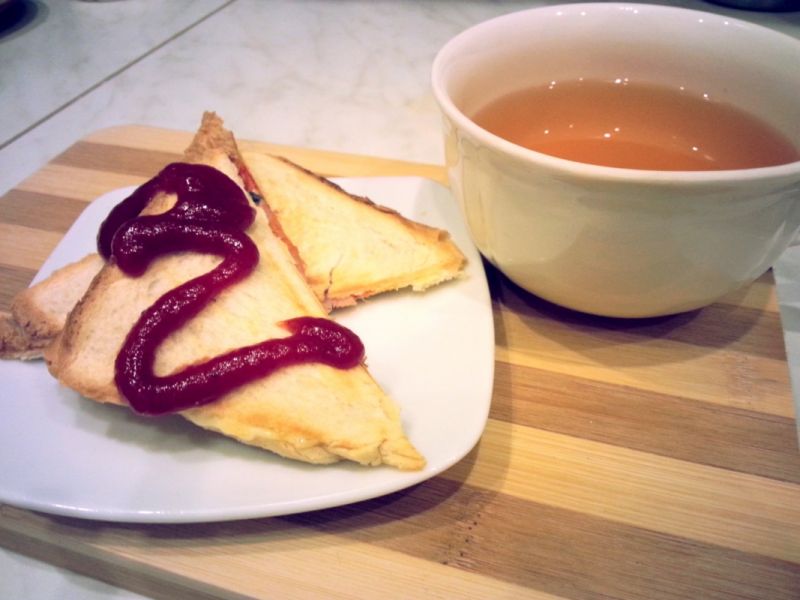 Tosty z oregano Tosty z oregano