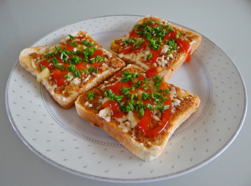 Tosty z sardynkami wg Megg