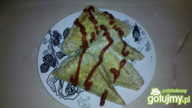 Tosty z szpinakiem Tosty z szpinakiem
