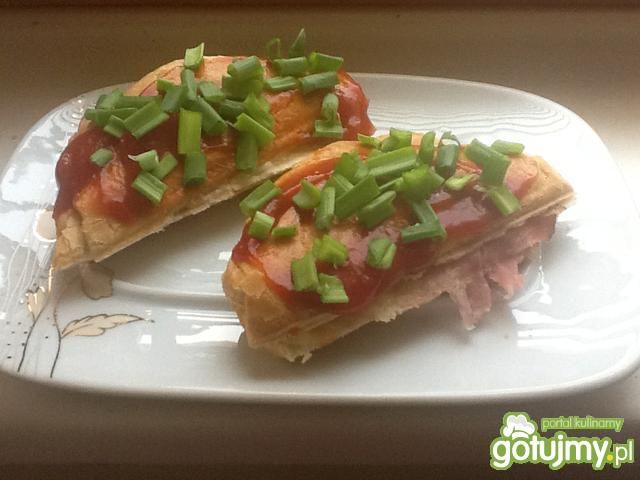 Tosty z szynką parmeńską