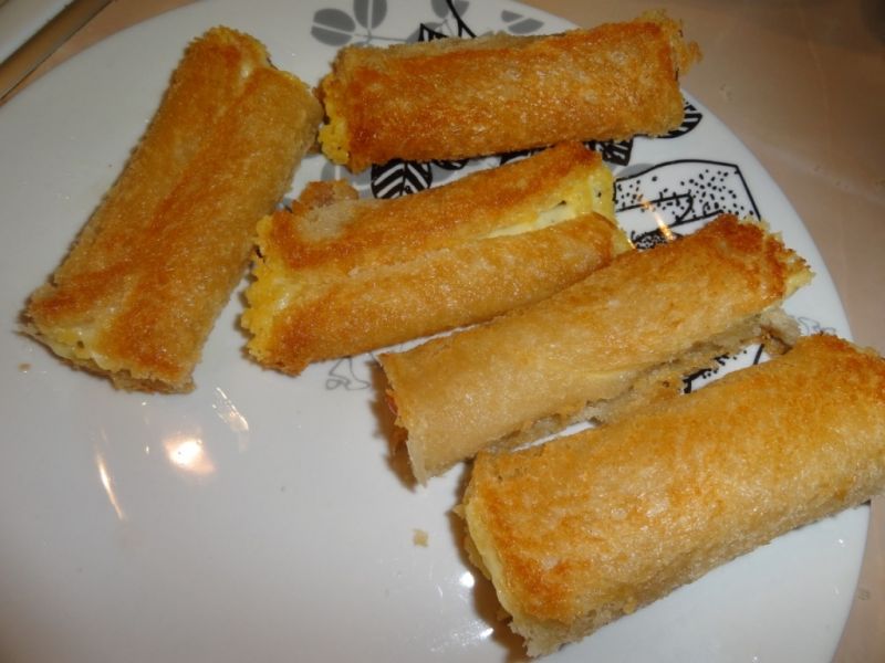 Tosty zrobione w inny sposób