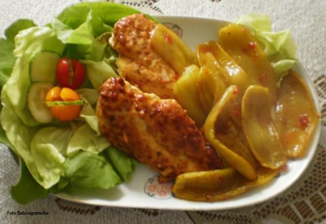 Totalne fusion kurczakowe wg Buni: