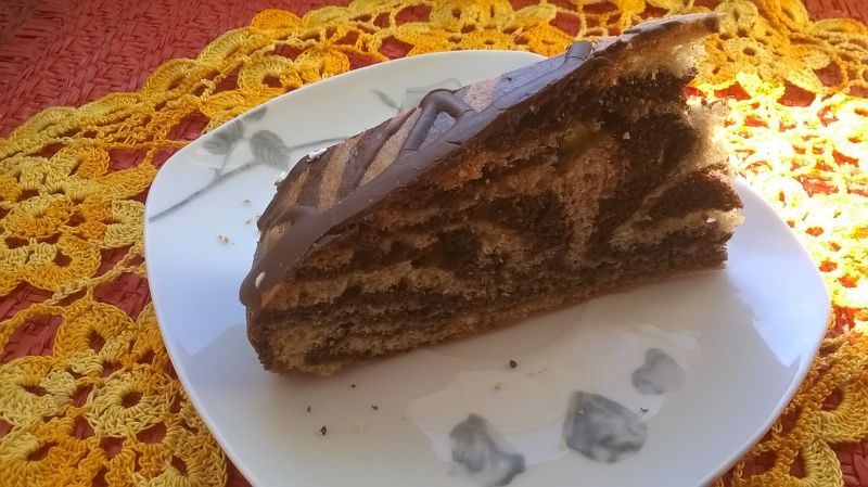 Tradycyjna babka zebra
