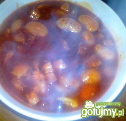 Tradycyjna fasolka po bretońsku Tradycyjna fasolka po bretońsku