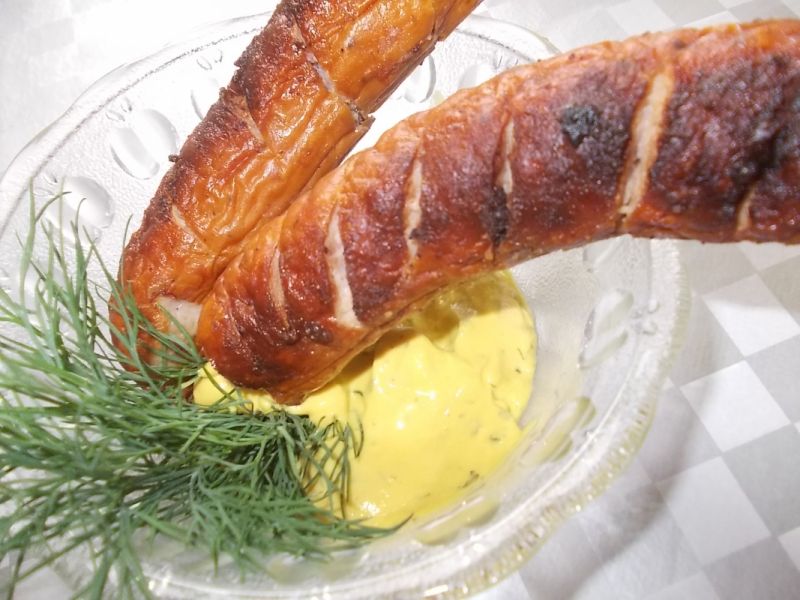 Tradycyjna kiełbasa Tradycyjna kiełbasa