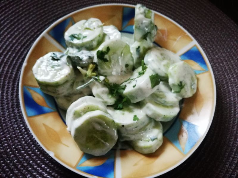 Tradycyjna Mizeria Tradycyjna Mizeria