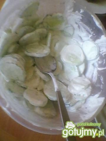 Tradycyjna mizeria nasłodko