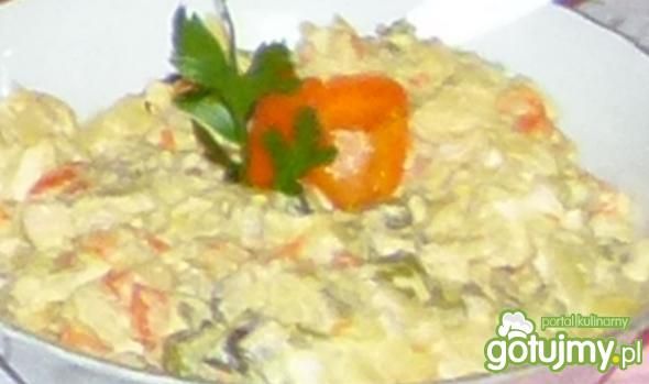 Tradycyjna sałatka jarzynowa 3 Tradycyjna sałatka jarzynowa 3