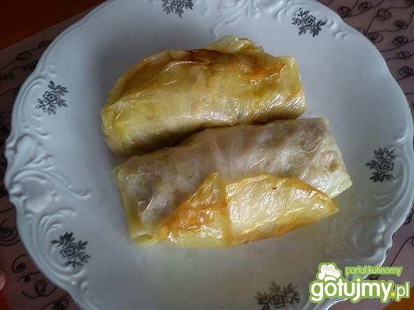 Tradycyjne gołąbki mojej mamy