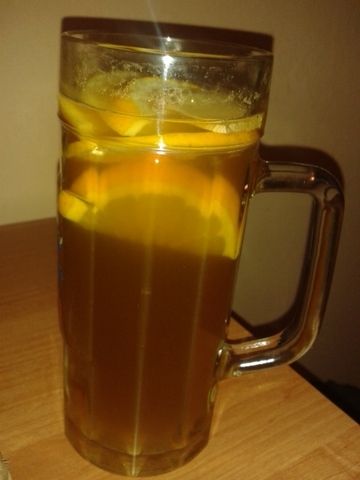 Tradycyjne grzane piwo