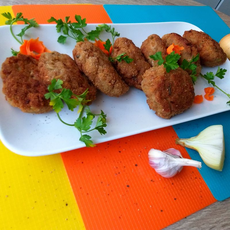 Tradycyjne klopsy mielone