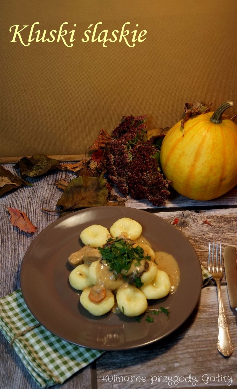 Tradycyjne kluski śląskie  Tradycyjne kluski śląskie