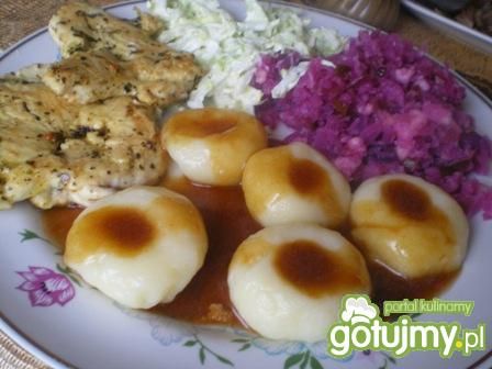 Tradycyjne kluski śląskie wg Mychy