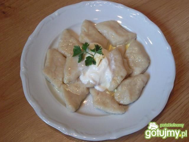 Tradycyjne kopytka na słodko