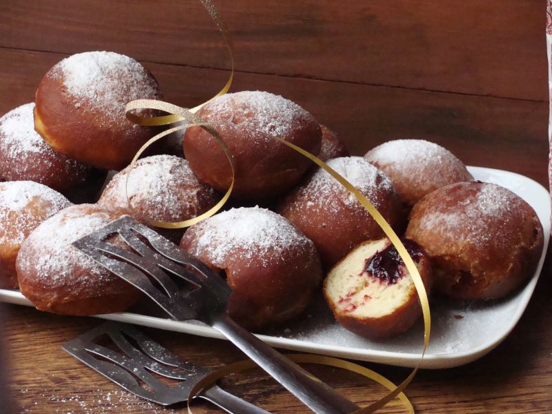 Tradycyjne pączki Tradycyjne pączki
