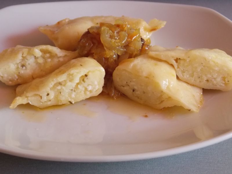 Tradycyjne pierogi ruskie