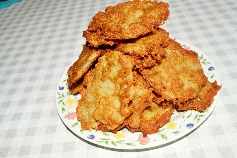 Tradycyjne placki ziemniaczane Tradycyjne placki ziemniaczane