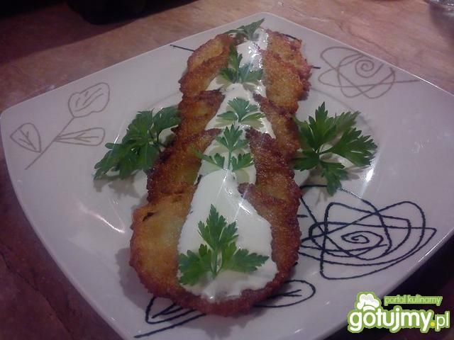 Tradycyjne placuszki ziemniaczane.