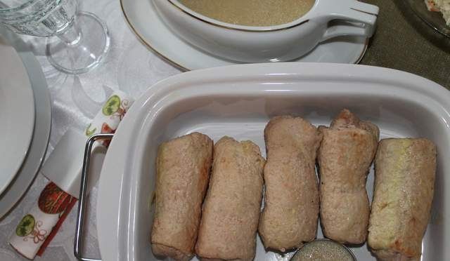 Tradycyjne roladki w nie tradycyjnym sosie 