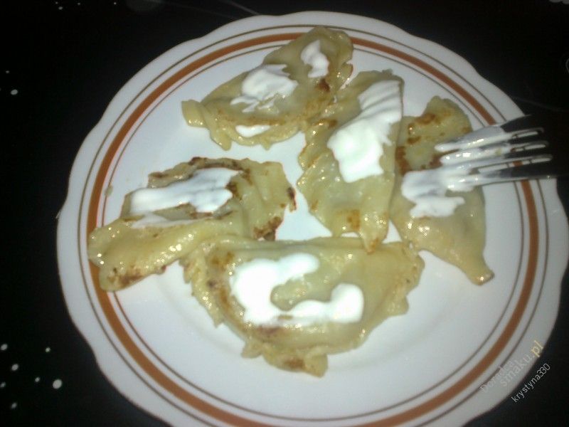 Tradycyjne ruskie pierogi