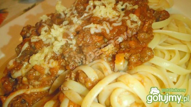 Tradycyjne spaghetti bolognese