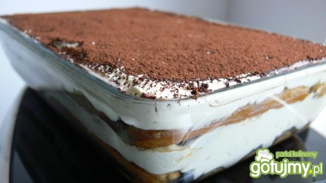 Tradycyjne urodzinowe tiramisu Tradycyjne urodzinowe tiramisu