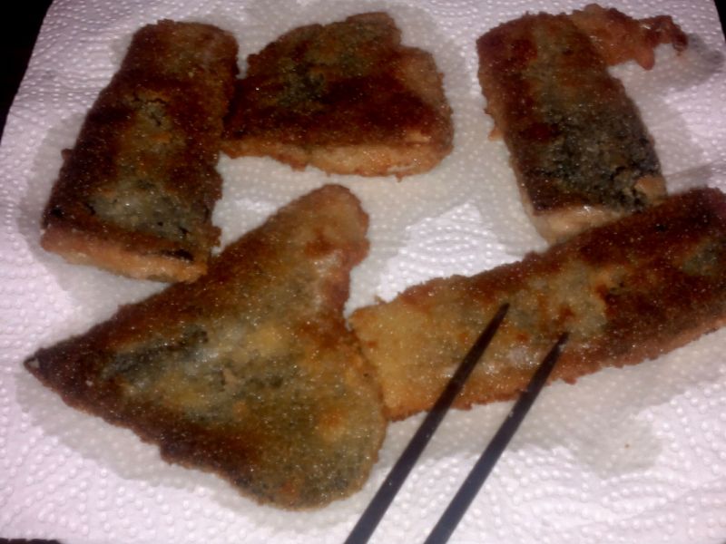 Tradycyjnie przyrządzony filet z karpia  Tradycyjnie przyrządzony filet z karpia