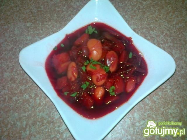 Tradycyjny barszcz ukraiński 