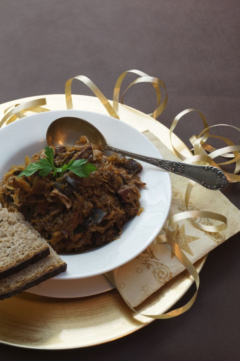 Tradycyjny bigos  Tradycyjny bigos