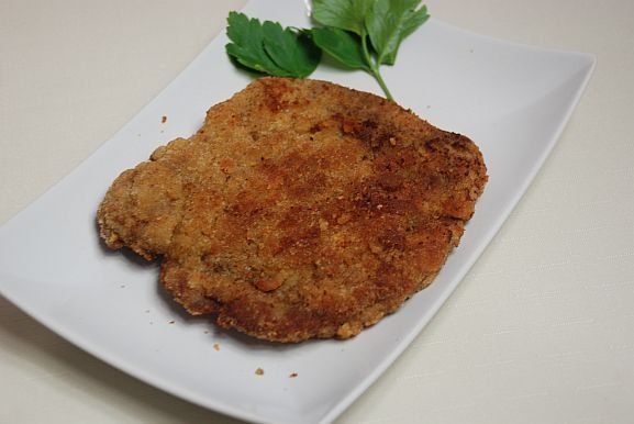 Tradycyjny kotlet schabowy Tradycyjny kotlet schabowy
