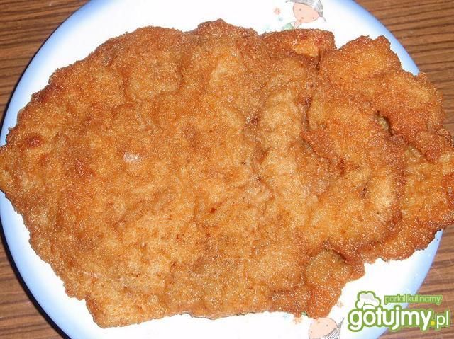 Tradycyjny kotlet schabowy na obiad