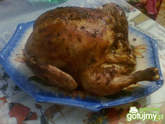 Tradycyjny kurczak pieczony Tradycyjny kurczak pieczony