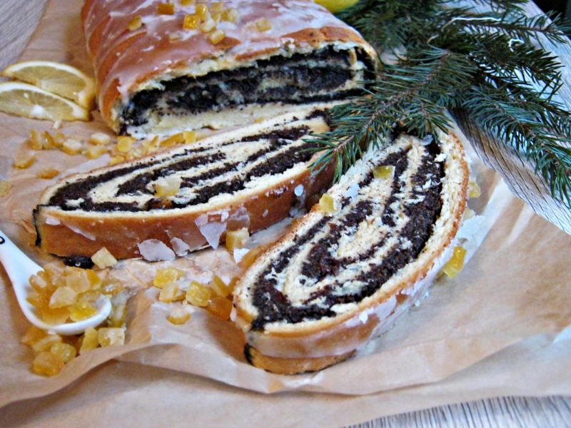 Tradycyjny makowiec Tradycyjny makowiec